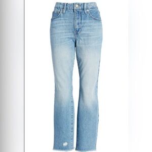 Good American Vintage-inspired Straight Leg Jean